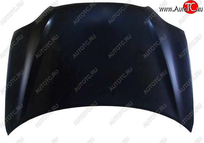 6 499 р. Капот SAT (Тайвань)  Toyota Highlander  XU40 (2007-2010) дорестайлинг (Неокрашенный)  с доставкой в г. Чебоксары