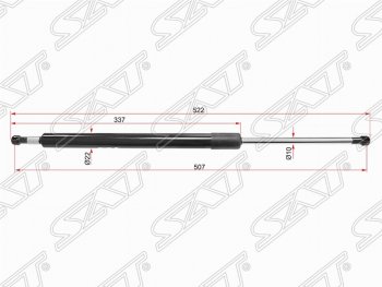 Газовый упор крышки багажника SAT Toyota Highlander  XU40 - Kluger  XU40