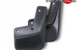 Передние брызговики NovLine 2 шт. Toyota Highlander  XU40 (2010-2013) рестайлинг