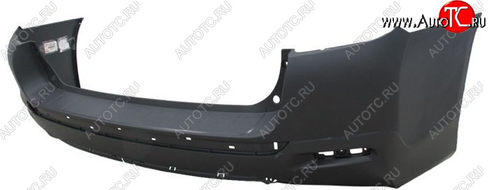 4 199 р. Бампер задний SAT  Toyota Highlander  XU40 (2010-2013) рестайлинг (Неокрашенный)  с доставкой в г. Чебоксары