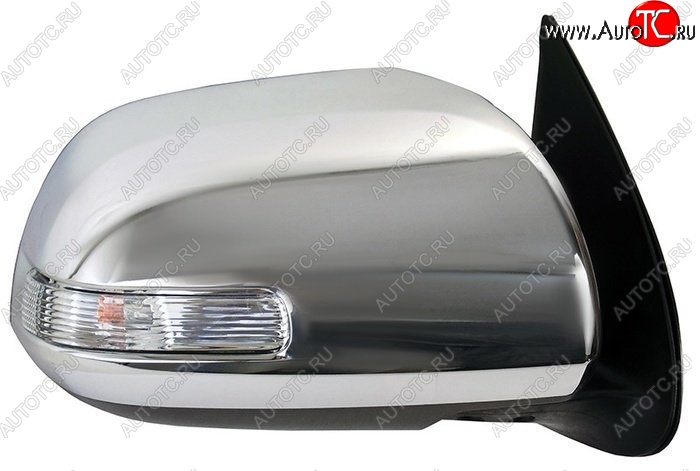 4 999 р. Боковое правое зеркало заднего вида (обогрев) SAT  Toyota Hilux  AN20,AN30 (2011-2016)  2-ой рестайлинг (Неокрашенное)  с доставкой в г. Чебоксары