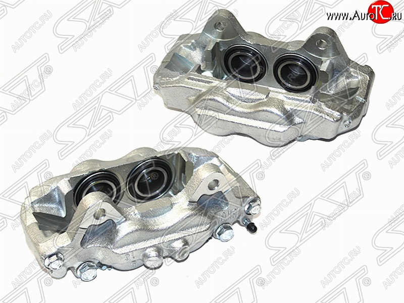 7 199 р. Правый передний суппорт тормозной SAT Toyota Hilux AN10,AN20 дорестайлинг (2004-2008)  с доставкой в г. Чебоксары