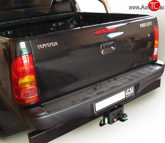 10 999 р. Фаркоп (double cab с усилителем бампера) NovLine Toyota Hilux AN10,AN20 дорестайлинг (2004-2008)  с доставкой в г. Чебоксары