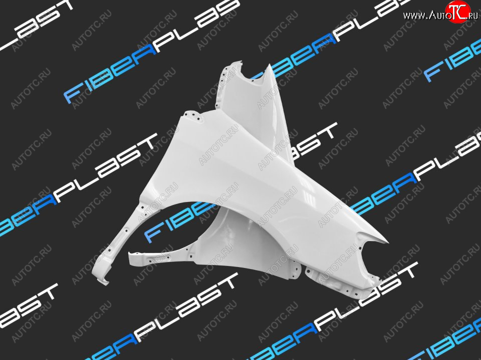 9 489 р. Правое крыло переднее Fiberplast  Toyota Ipsum  SXM10 (1995-2001) дорестайлинг, рестайлинг  с доставкой в г. Чебоксары