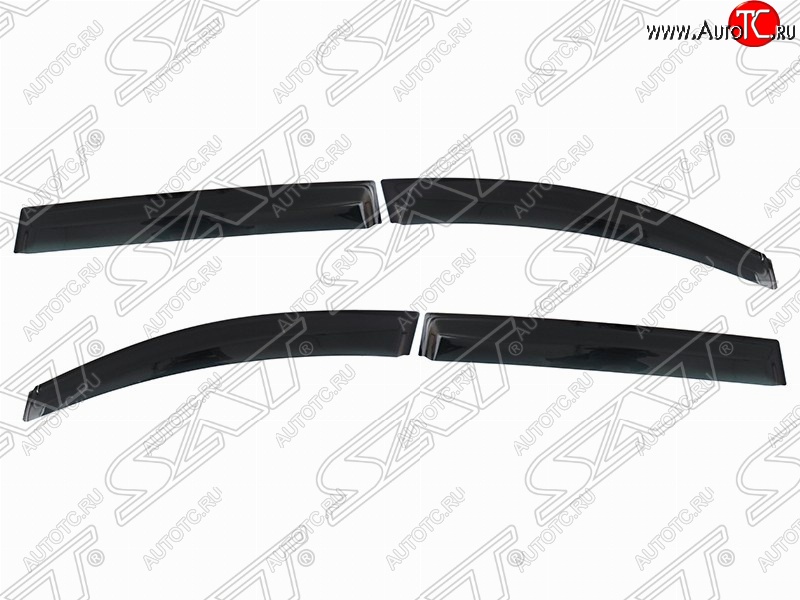 1 399 р. Дефлектора окон SAT (комплект)  Toyota Ipsum  ACM20 (2001-2003) дорестайлинг  с доставкой в г. Чебоксары