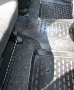 4 999 р. Коврики в салон Element 3 ряда (полиуретан) (ACM 21W JDM). Toyota Ipsum ACM20 дорестайлинг (2001-2003)  с доставкой в г. Чебоксары. Увеличить фотографию 4