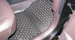 1 769 р. Коврики в салон Element 4 шт. (полиуретан)  Toyota IQ (2008-2016)  с доставкой в г. Чебоксары. Увеличить фотографию 2