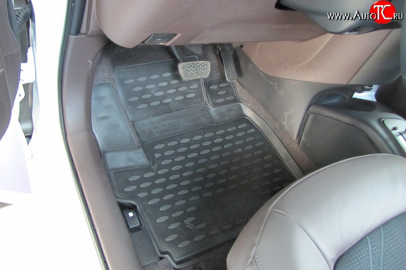 1 769 р. Коврики в салон Element 4 шт. (полиуретан)  Toyota IQ (2008-2016)  с доставкой в г. Чебоксары