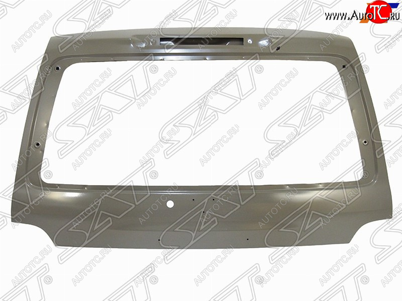 17 749 р. Дверь багажника SAT  Toyota Land Cruiser  100 (1998-2007) дорестайлинг, 1-ый рестайлинг, 2-ой рестайлинг (Верхняя часть, Неокрашенная)  с доставкой в г. Чебоксары