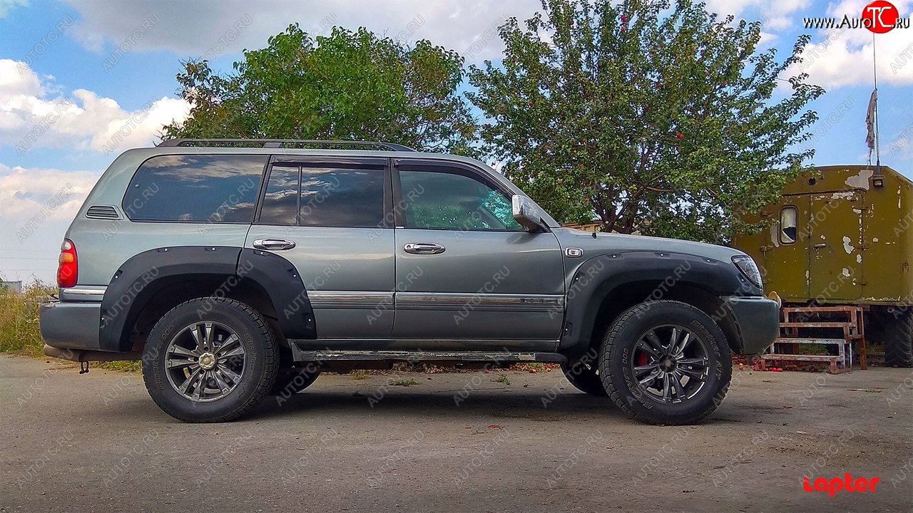 21 449 р. Комплект расширителей арок LAPTER (50 мм)  Toyota Land Cruiser  10 100 (1998-2007) дорестайлинг, 1-ый рестайлинг, 2-ой рестайлинг  с доставкой в г. Чебоксары