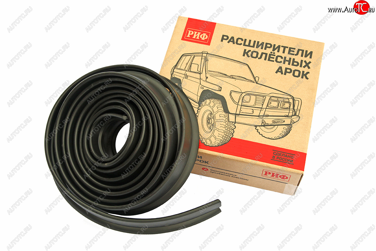 2 419 р. Универсальные расширители колёсных арок РИФ Jeep Gladiator JT Double Cab дорестайлинг (2020-2024) (Вылет 30 мм)  с доставкой в г. Чебоксары
