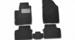 Коврики в салон (АКПП) Element 5 шт. (текстиль) Toyota Land Cruiser 10 100 1-ый рестайлинг (2002-2005)