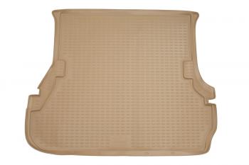 Коврик багажника Element (полиуретан) Toyota Land Cruiser  10 100 (1998-2007) дорестайлинг, 1-ый рестайлинг, 2-ой рестайлинг (бежевый)