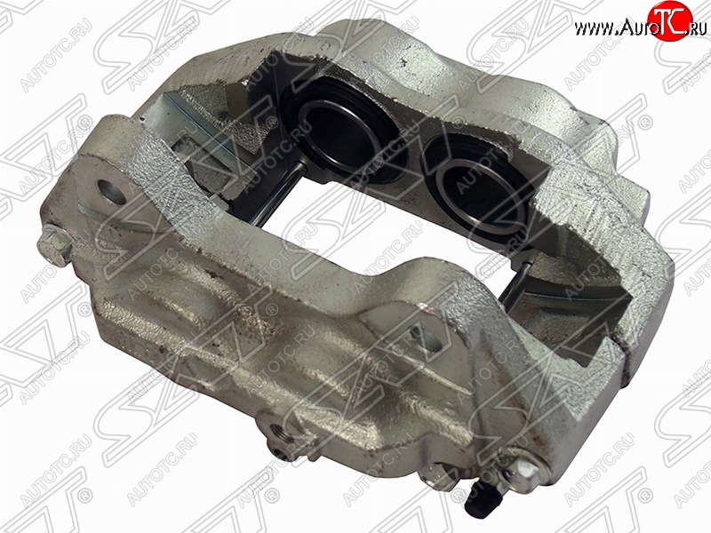 6 799 р. Левый передний суппорт тормозной SAT Toyota Land Cruiser 10 100 дорестайлинг (1998-2002)  с доставкой в г. Чебоксары
