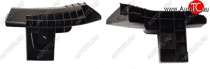 379 р. Крепление стандартного бампера SAT (левое, заднее) Toyota Land Cruiser Prado J120 (2002-2009)  с доставкой в г. Чебоксары
