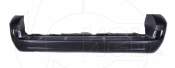 2 899 р. Задний бампер NSP Toyota Land Cruiser Prado J120 (2002-2009) (Неокрашенный)  с доставкой в г. Чебоксары. Увеличить фотографию 2