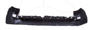2 899 р. Задний бампер NSP Toyota Land Cruiser Prado J120 (2002-2009) (Неокрашенный)  с доставкой в г. Чебоксары. Увеличить фотографию 4