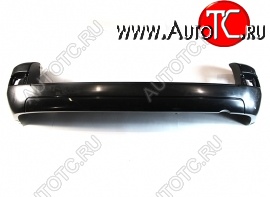 2 899 р. Задний бампер NSP Toyota Land Cruiser Prado J120 (2002-2009) (Неокрашенный)  с доставкой в г. Чебоксары