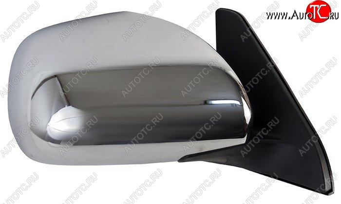 7 249 р. Боковое правое зеркало заднего вида SAT  Toyota Land Cruiser Prado  J120 (2002-2009) (Неокрашенное)  с доставкой в г. Чебоксары