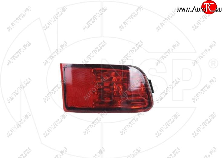 529 р. Противотуманный задний фонарь NSP (правый)  Toyota Land Cruiser Prado  J120 (2002-2009)  с доставкой в г. Чебоксары