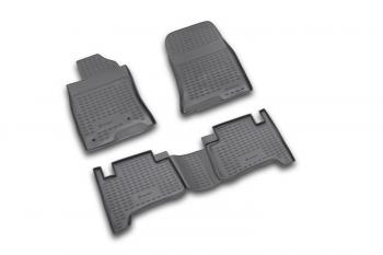 Комплект ковриков салона Element (полиуретан) Toyota Land Cruiser Prado  J120 (2002-2009)
