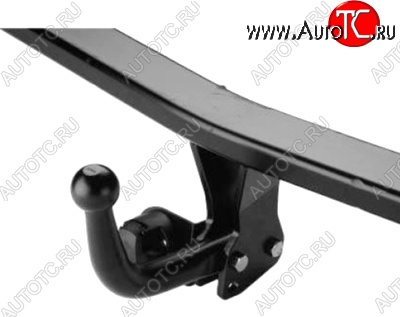 4 994 р. Фаркоп Novline-Autofamily (тип шара: A) Toyota Land Cruiser Prado J120 (2002-2009)  с доставкой в г. Чебоксары