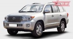 Декоративный элемент воздухозаборника Souz-96 (d16) Toyota Land Cruiser  200 (2012-2015) 1-ый рестайлинг