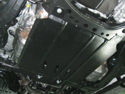 4 299 р. Защита коробки передач (рестайлинг) ECO Toyota Land Cruiser 200 1-ый рестайлинг (2012-2015)  с доставкой в г. Чебоксары. Увеличить фотографию 2