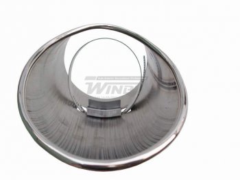 3 879 р. Насадка глушителя WINBO Toyota Land Cruiser 200 1-ый рестайлинг (2012-2015)  с доставкой в г. Чебоксары. Увеличить фотографию 4