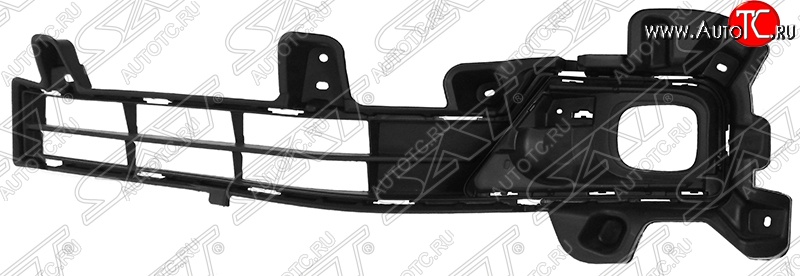 749 р. Заглушка противотуманной фары в бампер SAT  Toyota Land Cruiser  200 (2015-2021) 2-ой рестайлинг  с доставкой в г. Чебоксары