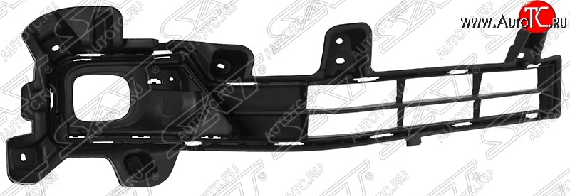 749 р. Заглушка противотуманной фары в бампер SAT  Toyota Land Cruiser  200 (2015-2021) 2-ой рестайлинг  с доставкой в г. Чебоксары