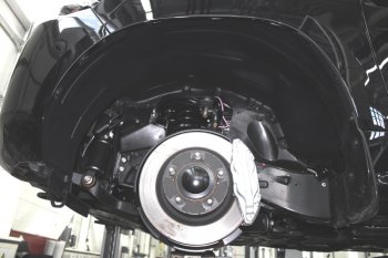 1 429 р. Левый подкрылок передний с шумоизоляцией Totem  Toyota Land Cruiser  200 (2015-2021) 2-ой рестайлинг  с доставкой в г. Чебоксары. Увеличить фотографию 2