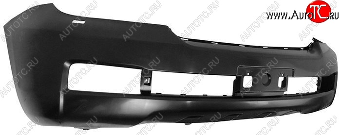 4 699 р. Бампер передний SAT (под омыватели)  Toyota Land Cruiser  200 (2007-2012) дорестайлинг (Неокрашенный)  с доставкой в г. Чебоксары