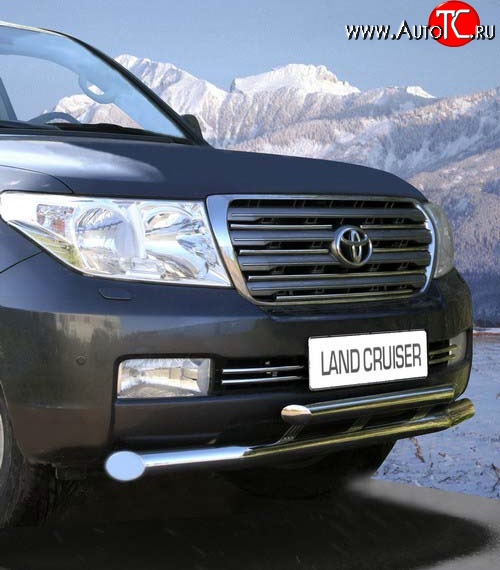 14 939 р. Декоративные вставки решетки радиатора Novline  Toyota Land Cruiser  200 (2007-2012) дорестайлинг  с доставкой в г. Чебоксары