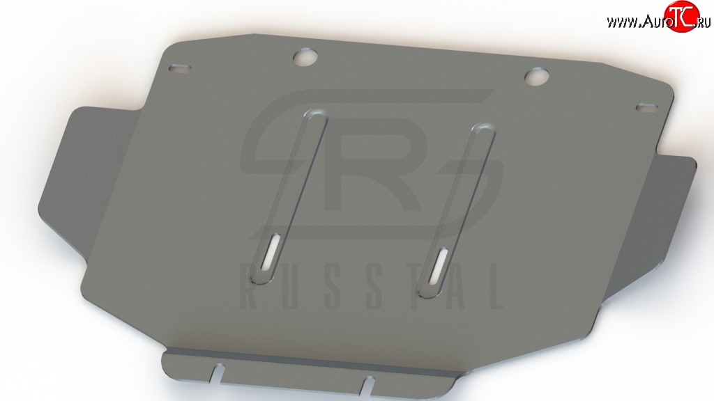 2 449 р. Защита картера двигателя Russtal Toyota Land Cruiser 200 дорестайлинг (2007-2012)  с доставкой в г. Чебоксары