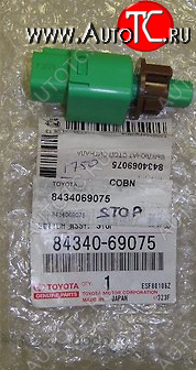 2 189 р. Датчик включения стоп-сигнала (тормоза) TOYOTA Toyota Land Cruiser 200 дорестайлинг (2007-2012)  с доставкой в г. Чебоксары