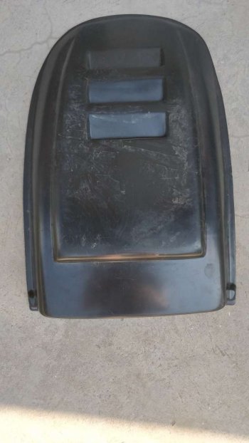 339 р. Воздухозаборник Драйв v1 (260*380*45 мм) Ford Focus 4 CEW хэтчбэк дорестайлинг (2018-2021) (Новый)  с доставкой в г. Чебоксары. Увеличить фотографию 2