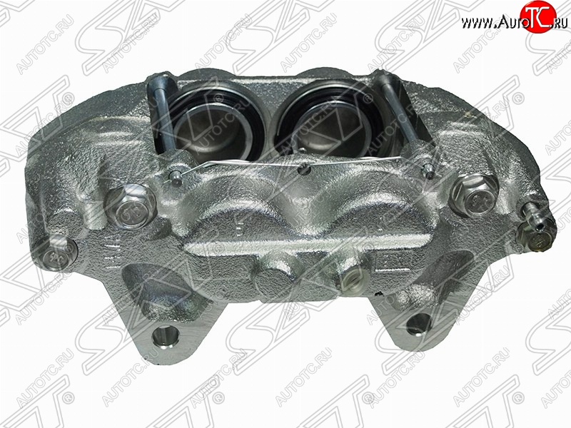 6 499 р. Левый передний суппорт тормозной SAT Toyota Land Cruiser Prado J150 дорестайлинг (2009-2013)  с доставкой в г. Чебоксары