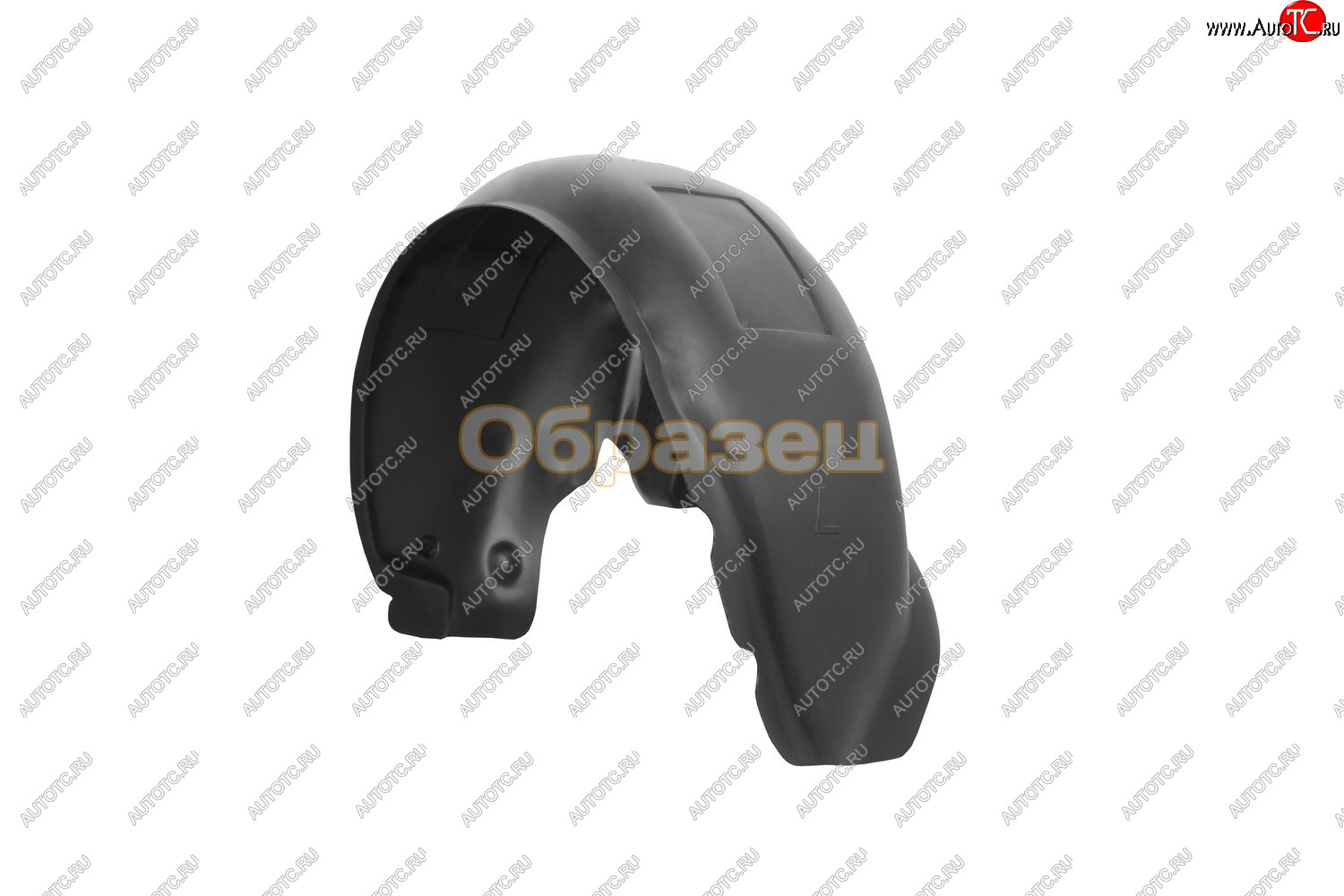 7 549 р. Левый подкрылок передний Totem (с шумоизоляцией)  Toyota Land Cruiser  J300 (2021-2025) дорестайлинг  с доставкой в г. Чебоксары
