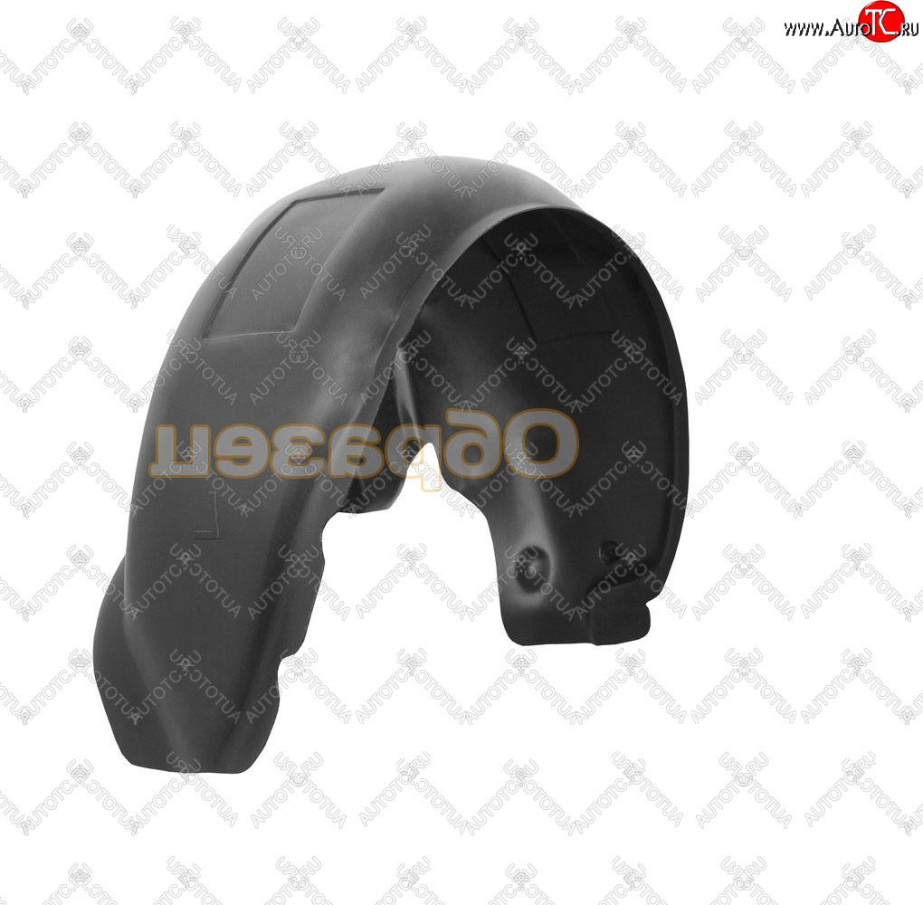 7 549 р. Правый подкрылок передний Totem (с шумоизоляцией)  Toyota Land Cruiser  J300 (2021-2025) дорестайлинг  с доставкой в г. Чебоксары