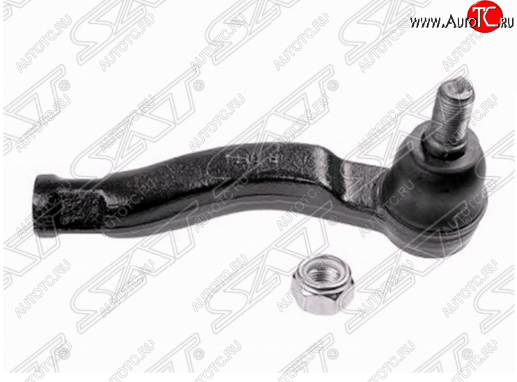 729 р. Левый наконечник рулевой тяги SAT Toyota Land Cruiser 10 100 1-ый рестайлинг (2002-2005)  с доставкой в г. Чебоксары