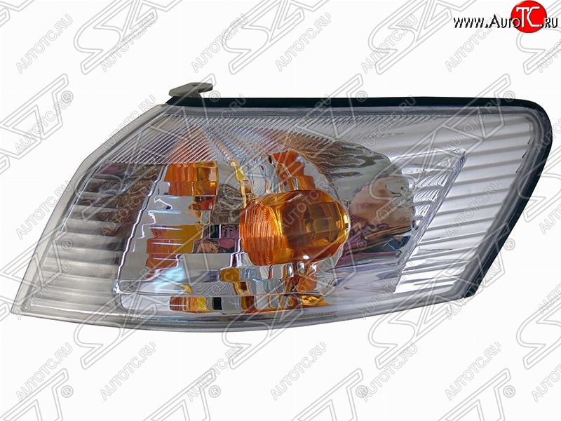 1 639 р. Левый указатель поворота передний (33-36) SAT Toyota Mark 2 Qualis седан (1997-2002)  с доставкой в г. Чебоксары
