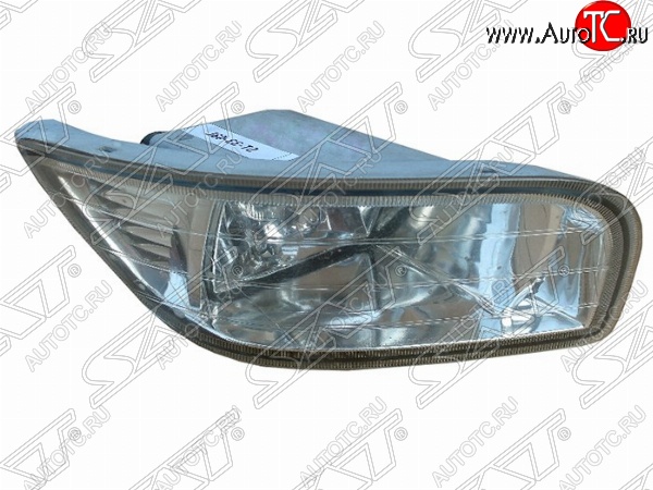 2 499 р. Правая противотуманная фара SAT Toyota Mark 2 Qualis седан (1997-2002)  с доставкой в г. Чебоксары