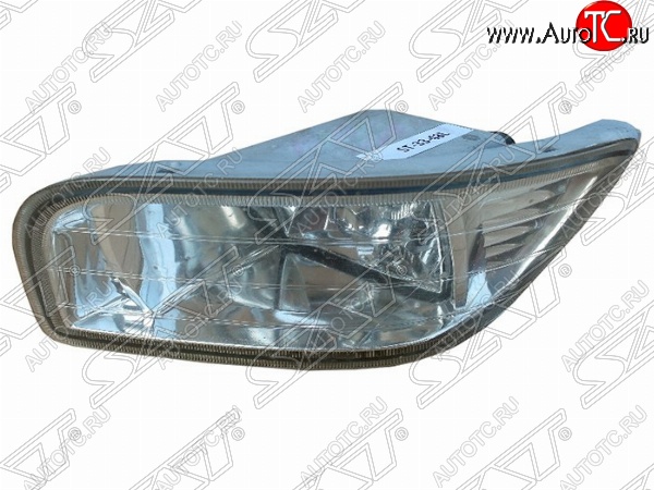 2 499 р. Левая противотуманная фара SAT Toyota Mark 2 Qualis седан (1997-2002)  с доставкой в г. Чебоксары