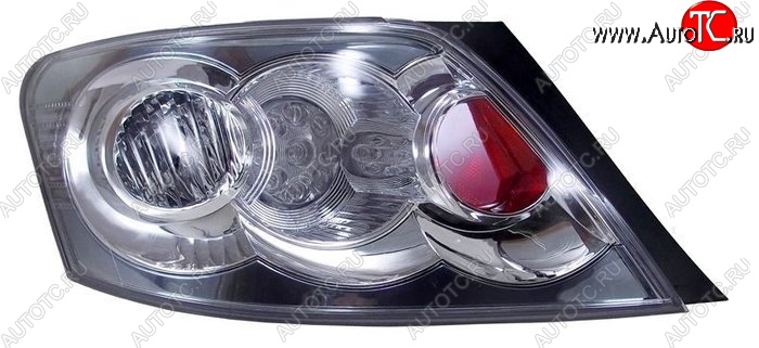 1 479 р. Левый фонарь SAT Toyota Mark X X120 (2004-2009)  с доставкой в г. Чебоксары