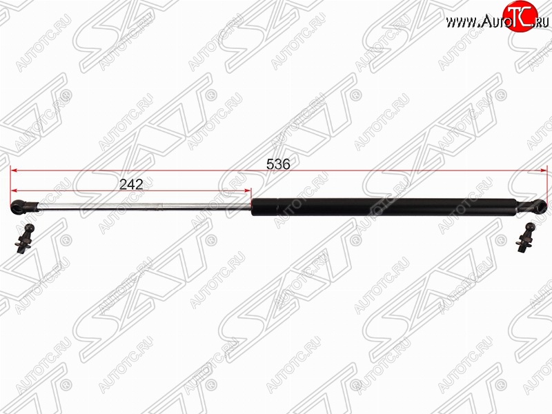 999 р. Газовый упор капота SAT  Toyota Mark 2  X110 (2000-2002) седан дорестайлинг  с доставкой в г. Чебоксары
