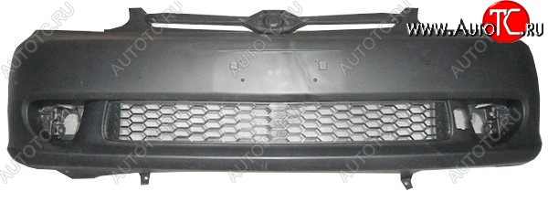 5 499 р. Бампер передний (пр-во Тайвань) SAT  Toyota Echo  XP10 - Platz  рестайлинг (Неокрашенный)  с доставкой в г. Чебоксары