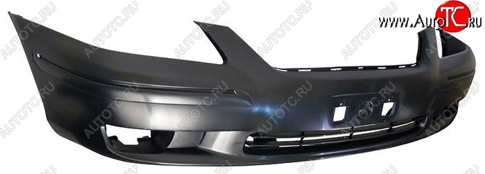 5 649 р. Бампер стандартный SAT (пр-во Таиланд)  Toyota Premio  T240 (2001-2004) дорестайлинг (Неокрашенный)  с доставкой в г. Чебоксары