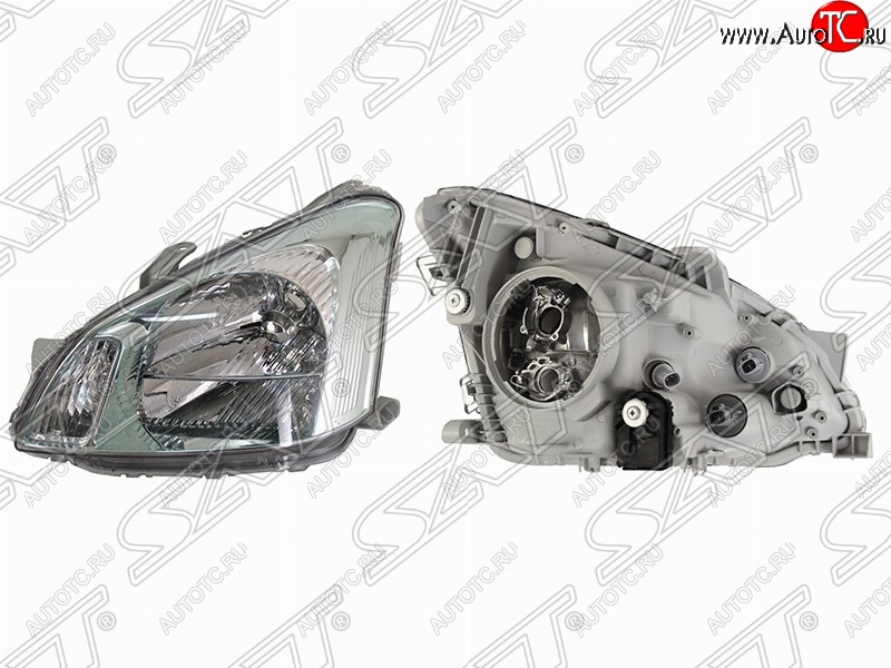4 999 р. Левая фара SAT (под ксенон) Toyota Premio T240 рестайлинг (2004-2007)  с доставкой в г. Чебоксары