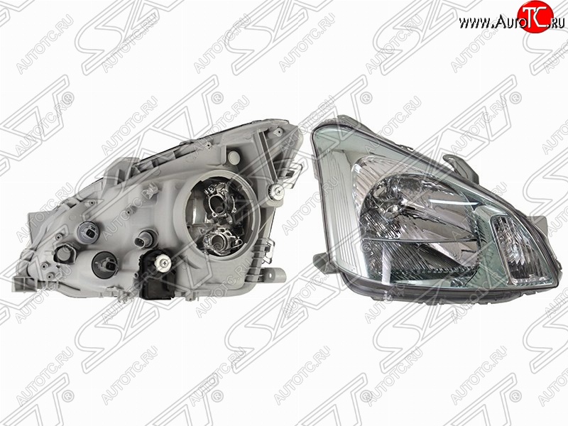 4 999 р. Правая фара SAT (под ксенон) Toyota Premio T240 рестайлинг (2004-2007)  с доставкой в г. Чебоксары